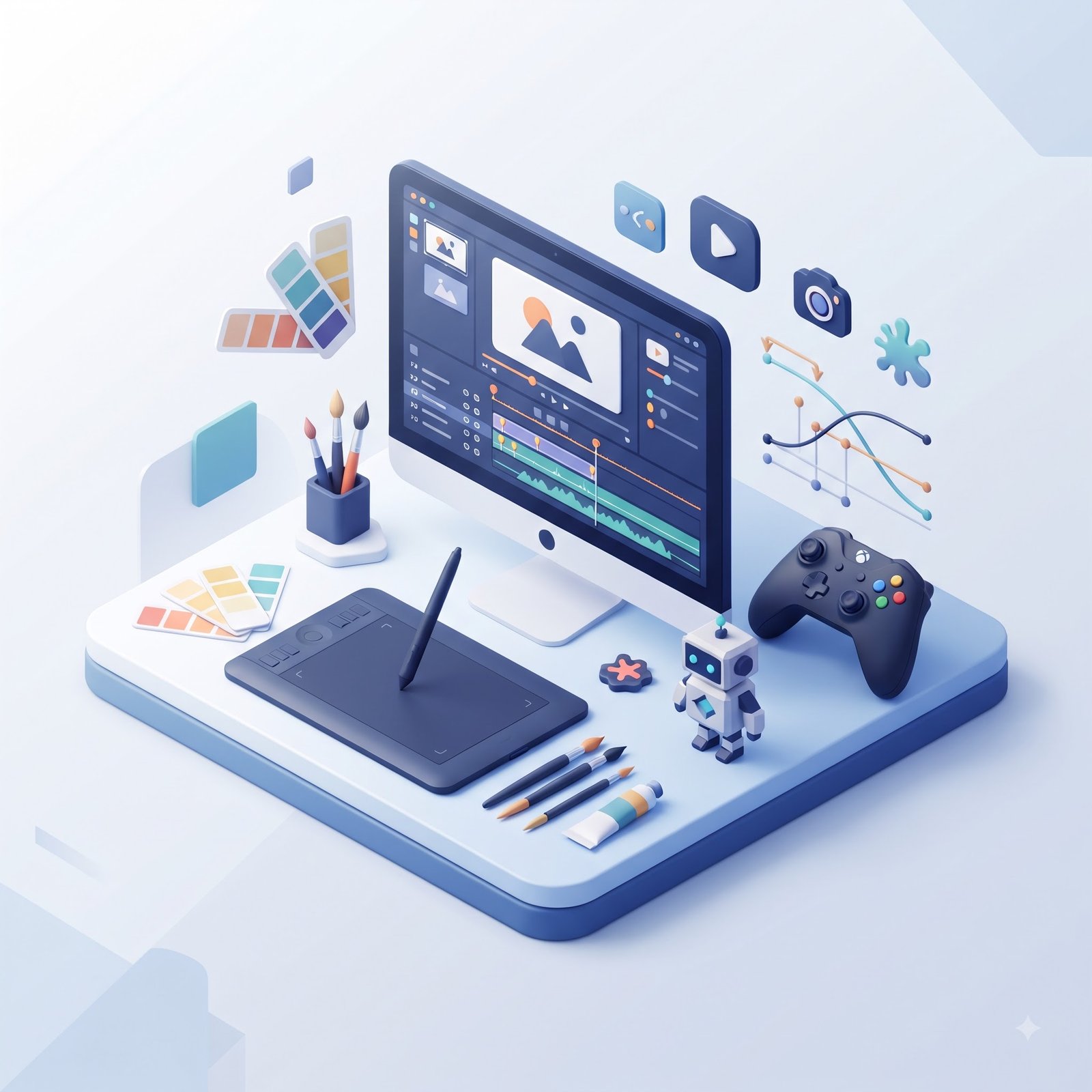 Designing, Graphics, Multimedia , Animation and Gaming