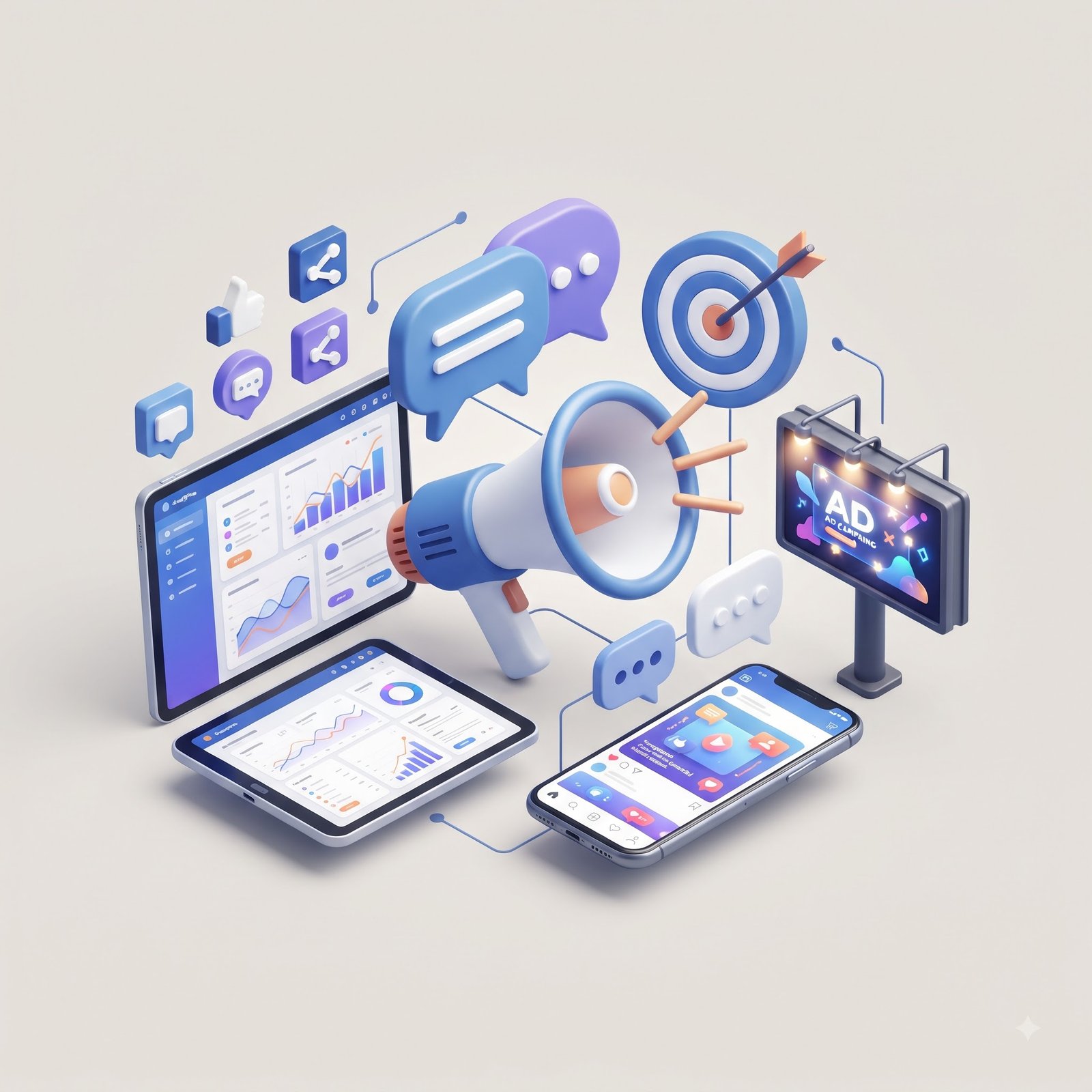 Marketing, Advertising and Public Relatives