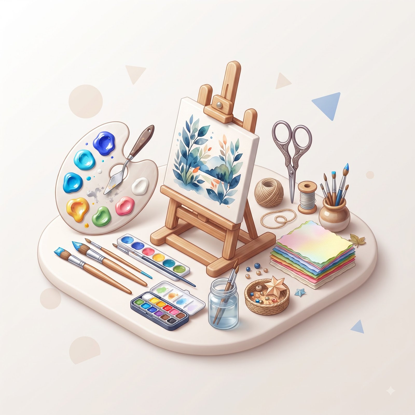 Painting Arts and crafts